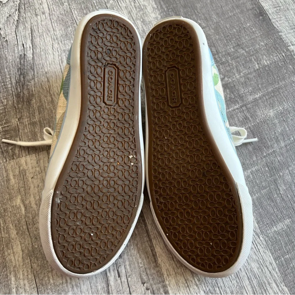 Coach Barrett Sneaker Blue White